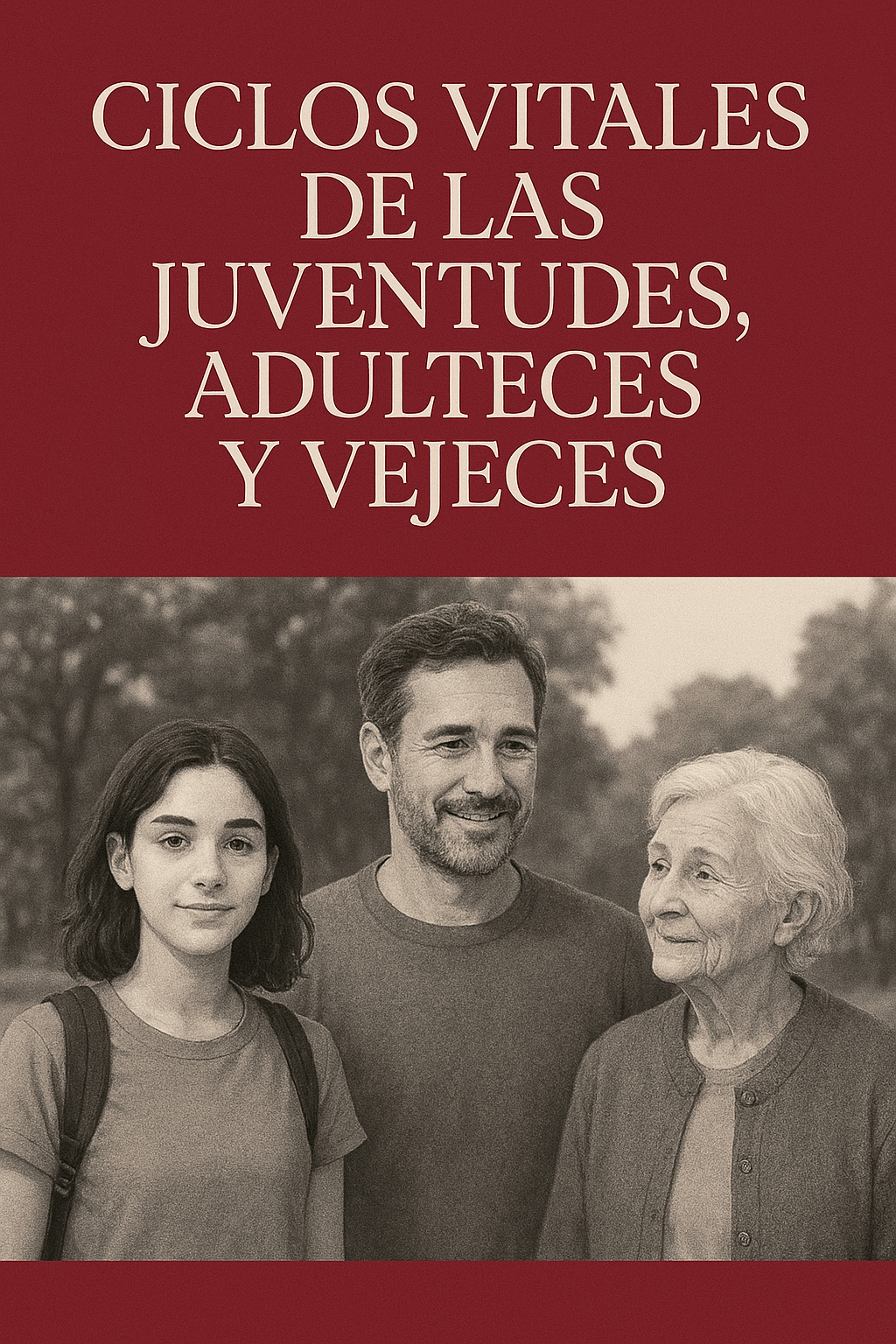 Ciclos Vitales de las Juventudes, Adulteces y Vejeces