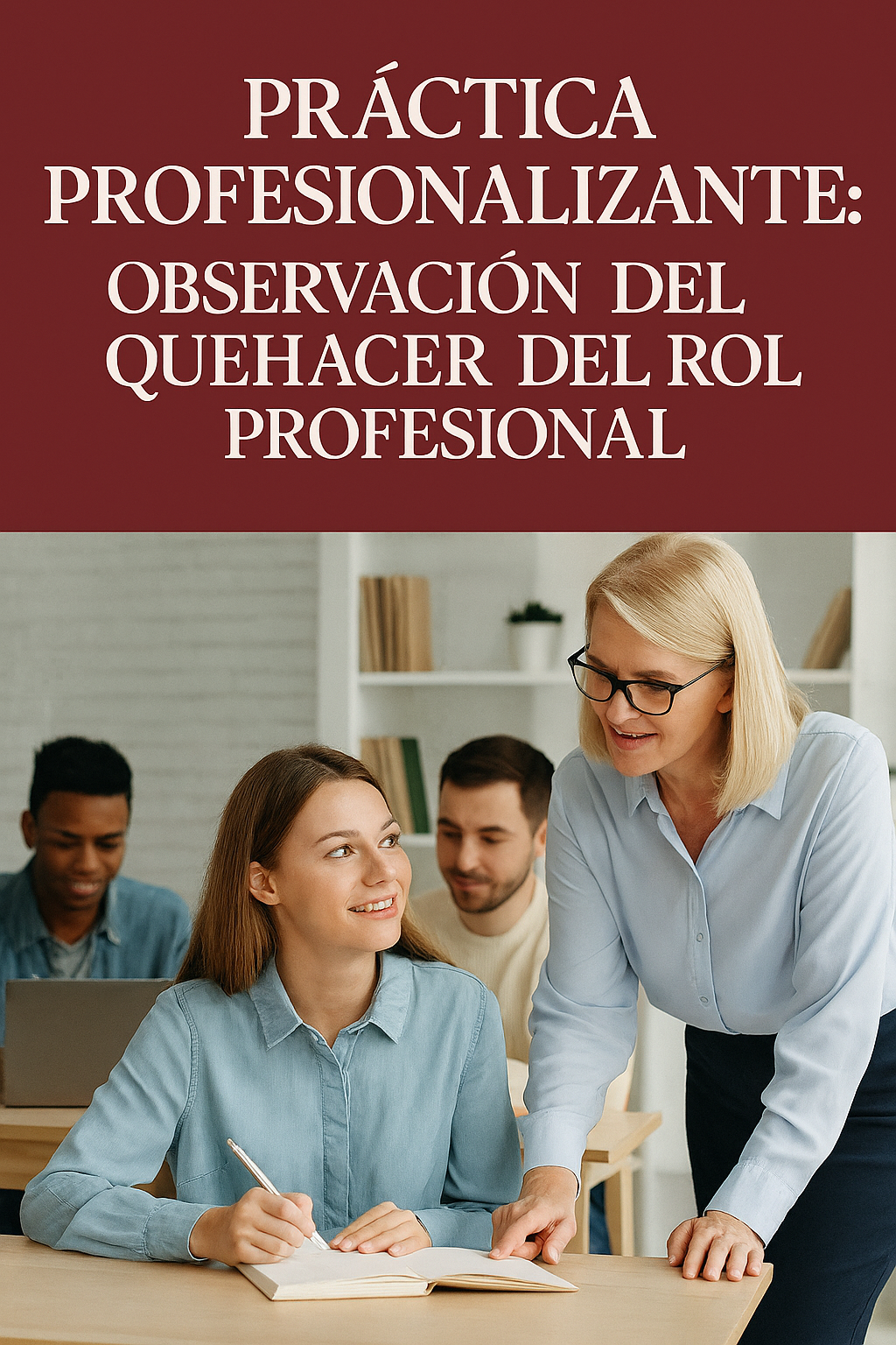 Práctica Profesionalizante: Observación del Quehacer del Rol Profesional