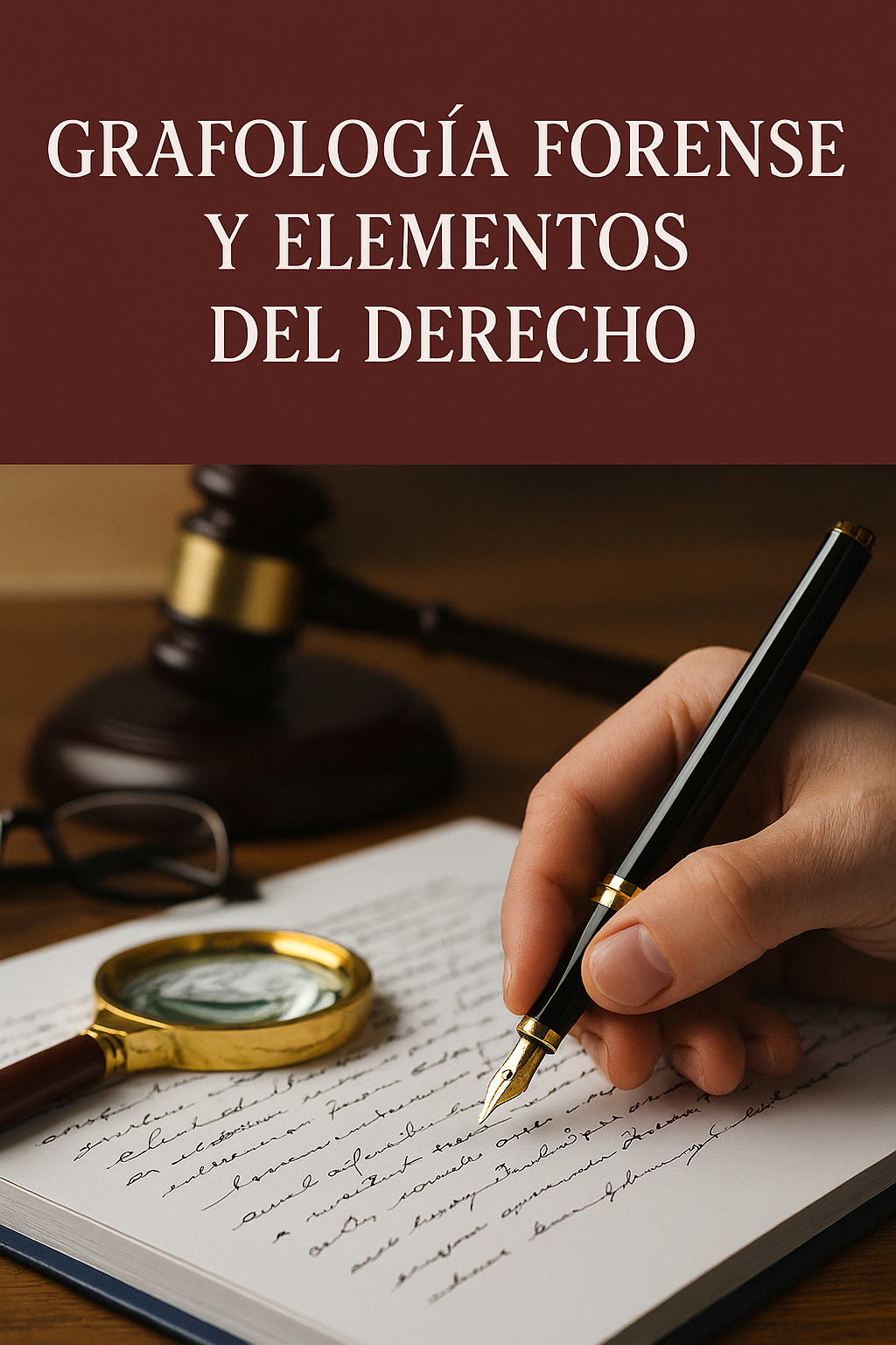 Grafología Forense y Elementos del Derecho