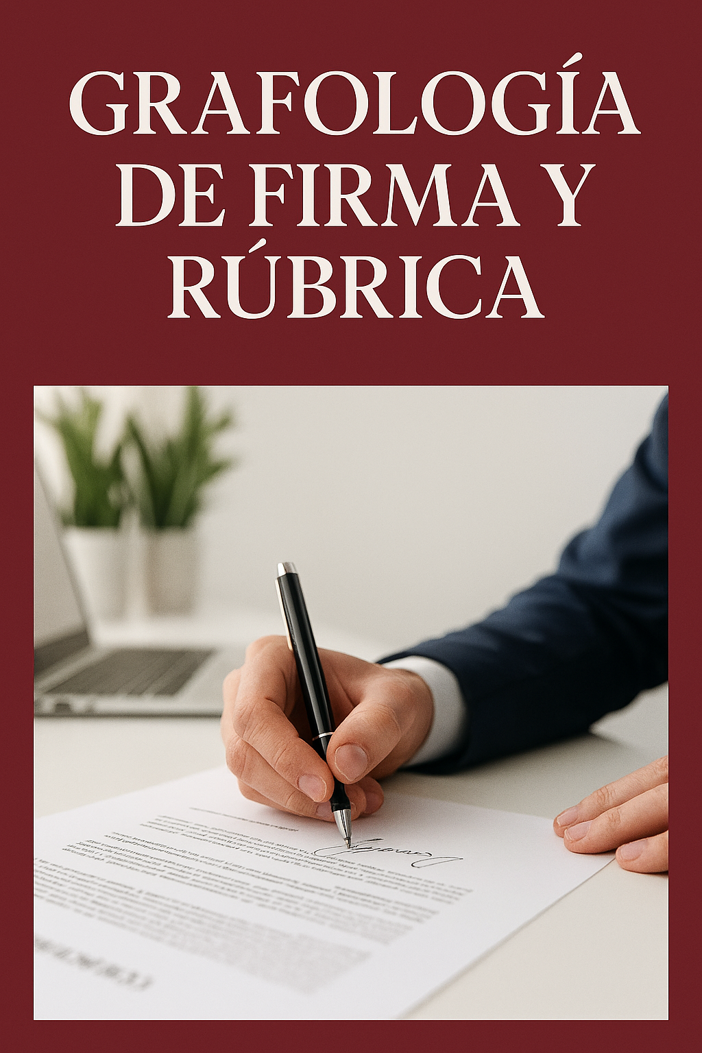 aGrafología de Firma y Rúbrica