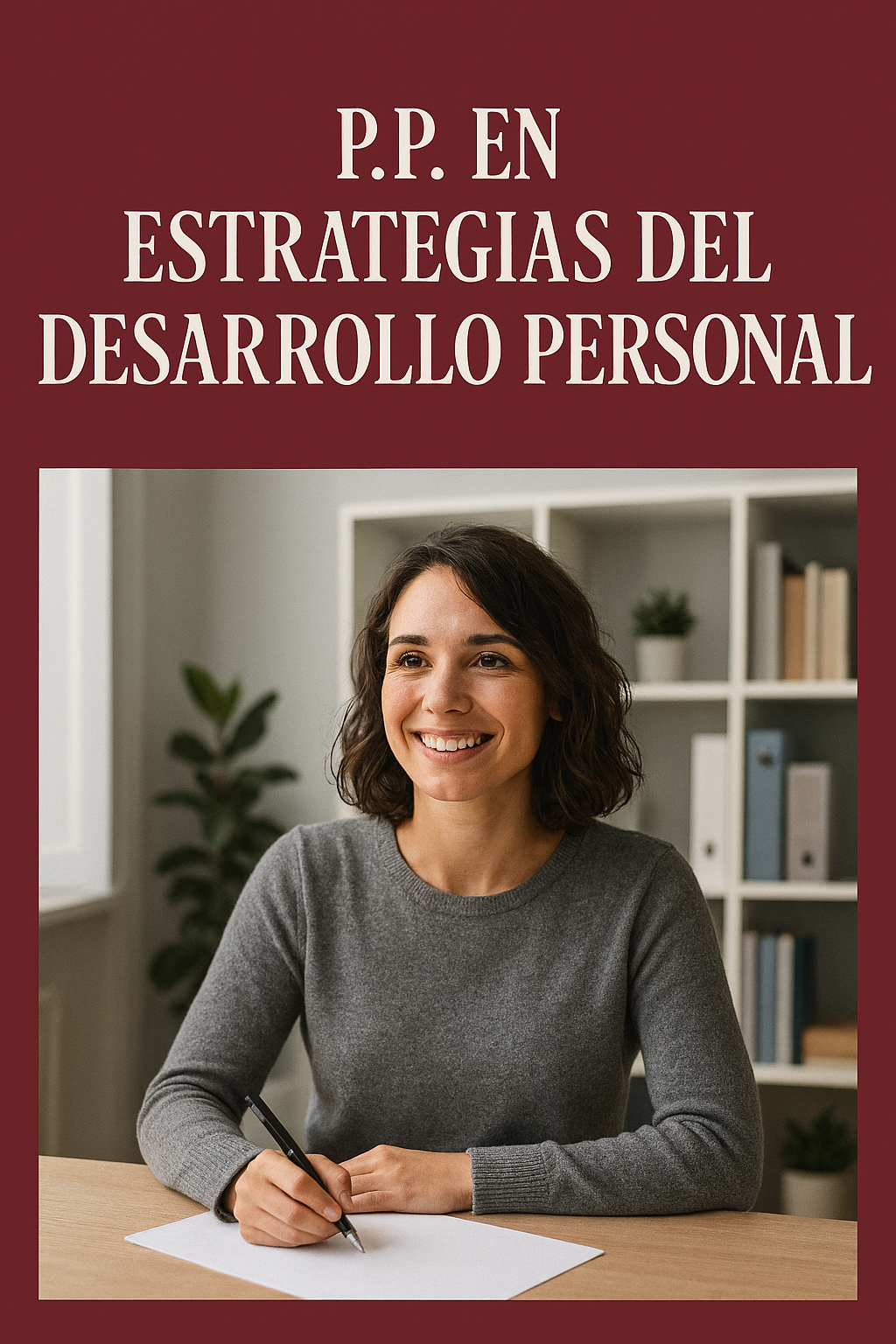 P.P. en Estrategias del Desarrollo Personal