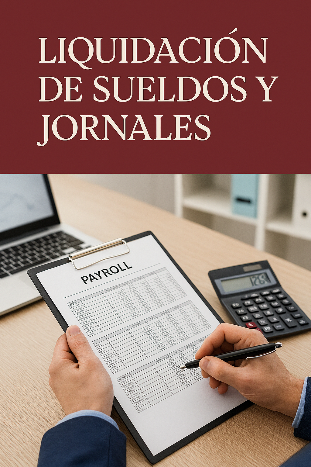 Liquidación de Sueldos y Jornales